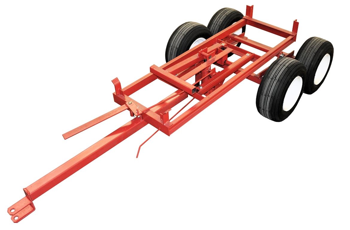 1 Ton ATV Tandem Axle Trailer running gear