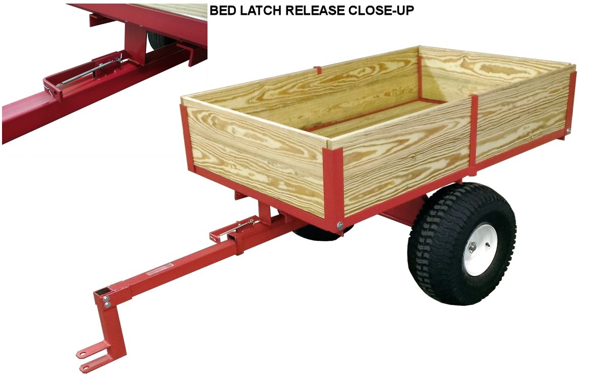 Single Axle ATV Cart