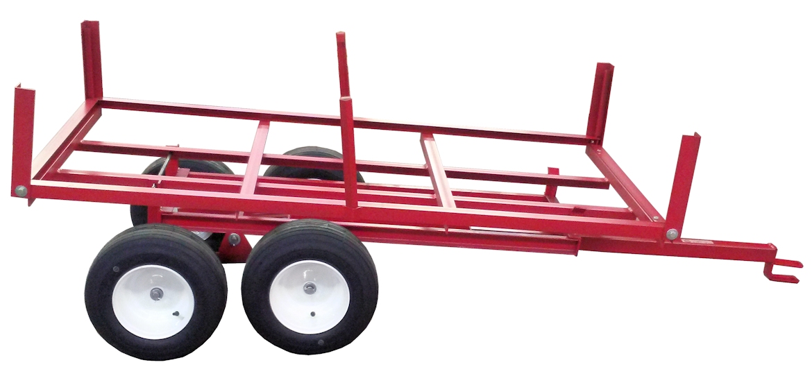 1 Ton ATV Tandem Axle Trailer with no wood