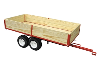 1 ton twin axle tandem trailer