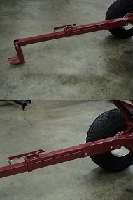 Single Axle ATV Cart