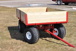 7340ATV Twin Axle ATV Wagon
